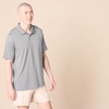 image:imageAmazon Essentials Mens RegularFit QuickDry ShortSleeve Golf Polo ShirtLight Grey Heather