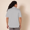 image:imageAmazon Essentials Mens RegularFit QuickDry ShortSleeve Golf Polo ShirtLight Grey Heather