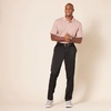 image:imageAmazon Essentials Mens RegularFit QuickDry ShortSleeve Golf Polo ShirtLight Pink