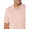 image:imageAmazon Essentials Mens RegularFit QuickDry ShortSleeve Golf Polo ShirtLight Pink