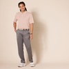 image:imageAmazon Essentials Mens RegularFit QuickDry ShortSleeve Golf Polo ShirtLight Pink