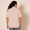 image:imageAmazon Essentials Mens RegularFit QuickDry ShortSleeve Golf Polo ShirtLight Pink