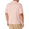image:imageAmazon Essentials Mens RegularFit QuickDry ShortSleeve Golf Polo ShirtLight Pink