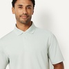 image:imageAmazon Essentials Mens RegularFit QuickDry ShortSleeve Golf Polo ShirtLight Sage Green
