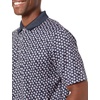 image:imageAmazon Essentials Mens RegularFit QuickDry ShortSleeve Golf Polo ShirtNavy Seashells