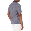 image:imageAmazon Essentials Mens RegularFit QuickDry ShortSleeve Golf Polo ShirtNavy Seashells
