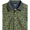 image:imageAmazon Essentials Mens RegularFit QuickDry ShortSleeve Golf Polo ShirtOlive Hibiscus Flower
