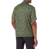 image:imageAmazon Essentials Mens RegularFit QuickDry ShortSleeve Golf Polo ShirtOlive Hibiscus Flower