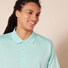 image:imageAmazon Essentials Mens RegularFit QuickDry ShortSleeve Golf Polo ShirtPale Aqua Blue