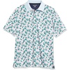 image:imageAmazon Essentials Mens RegularFit QuickDry ShortSleeve Golf Polo ShirtPale Blue Flamingo