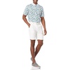 image:imageAmazon Essentials Mens RegularFit QuickDry ShortSleeve Golf Polo ShirtPale Blue Flamingo