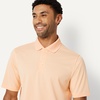 image:imageAmazon Essentials Mens RegularFit QuickDry ShortSleeve Golf Polo ShirtPale Peach