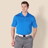 image:imageAmazon Essentials Mens RegularFit QuickDry ShortSleeve Golf Polo ShirtRoyal Blue White Mini Stripe