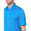 image:imageAmazon Essentials Mens RegularFit QuickDry ShortSleeve Golf Polo ShirtRoyal Blue White Mini Stripe
