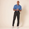 image:imageAmazon Essentials Mens RegularFit QuickDry ShortSleeve Golf Polo ShirtWashed Blue