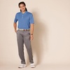 image:imageAmazon Essentials Mens RegularFit QuickDry ShortSleeve Golf Polo ShirtWashed Blue