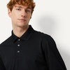 image:imageAmazon Essentials Mens Slim Fit Long Sleeve Quick Dry Golf Polo ShirtAnthracite