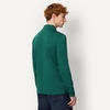 image:imageAmazon Essentials Mens Slim Fit Long Sleeve Quick Dry Golf Polo ShirtDark Green