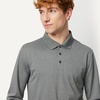 image:imageAmazon Essentials Mens Slim Fit Long Sleeve Quick Dry Golf Polo ShirtDark Grey Heather