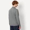 image:imageAmazon Essentials Mens Slim Fit Long Sleeve Quick Dry Golf Polo ShirtDark Grey Heather