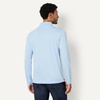 image:imageAmazon Essentials Mens Slim Fit Long Sleeve Quick Dry Golf Polo ShirtLight Blue