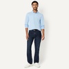 image:imageAmazon Essentials Mens Slim Fit Long Sleeve Quick Dry Golf Polo ShirtLight Blue