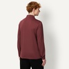 image:imageAmazon Essentials Mens Slim Fit Long Sleeve Quick Dry Golf Polo ShirtRich Burgundy