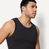 image:imageAmazon Essentials Mens SlimFit Ribbed Tank Top Pack of 2Black