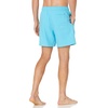image:imageAmazon Essentials Mens Swim Trunks with Mesh Lining Pockets Drawstring ClosureAqua Blue