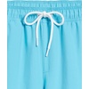 image:imageAmazon Essentials Mens Swim Trunks with Mesh Lining Pockets Drawstring ClosureAqua Blue