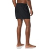image:imageAmazon Essentials Mens Swim Trunks with Mesh Lining Pockets Drawstring ClosureBlack
