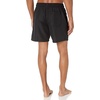image:imageAmazon Essentials Mens Swim Trunks with Mesh Lining Pockets Drawstring ClosureBlack