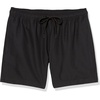 image:imageAmazon Essentials Mens Swim Trunks with Mesh Lining Pockets Drawstring ClosureBlack