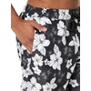 image:imageAmazon Essentials Mens Swim Trunks with Mesh Lining Pockets Drawstring ClosureBlack Hibiscus Flower