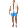 image:imageAmazon Essentials Mens Swim Trunks with Mesh Lining Pockets Drawstring ClosureBlue Anchor Print