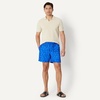 image:imageAmazon Essentials Mens Swim Trunks with Mesh Lining Pockets Drawstring ClosureBright Blue Swordfish
