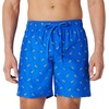 image:imageAmazon Essentials Mens Swim Trunks with Mesh Lining Pockets Drawstring ClosureBright Blue Swordfish