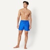 image:imageAmazon Essentials Mens Swim Trunks with Mesh Lining Pockets Drawstring ClosureBright Blue Swordfish