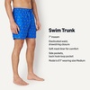 image:imageAmazon Essentials Mens Swim Trunks with Mesh Lining Pockets Drawstring ClosureBright Blue Swordfish