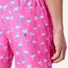 image:imageAmazon Essentials Mens Swim Trunks with Mesh Lining Pockets Drawstring ClosureBright Pink Flamingo