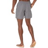 image:imageAmazon Essentials Mens Swim Trunks with Mesh Lining Pockets Drawstring ClosureCharcoal