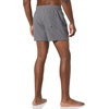image:imageAmazon Essentials Mens Swim Trunks with Mesh Lining Pockets Drawstring ClosureCharcoal