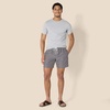 image:imageAmazon Essentials Mens Swim Trunks with Mesh Lining Pockets Drawstring ClosureCharcoal