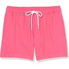 image:imageAmazon Essentials Mens Swim Trunks with Mesh Lining Pockets Drawstring ClosureHot Pink