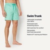 image:imageAmazon Essentials Mens Swim Trunks with Mesh Lining Pockets Drawstring ClosureLight Blue Mint Green Sun Geo