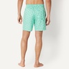 image:imageAmazon Essentials Mens Swim Trunks with Mesh Lining Pockets Drawstring ClosureLight Blue Mint Green Sun Geo