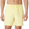 image:imageAmazon Essentials Mens Swim Trunks with Mesh Lining Pockets Drawstring ClosureLight Yellow