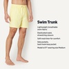 image:imageAmazon Essentials Mens Swim Trunks with Mesh Lining Pockets Drawstring ClosureLight Yellow