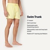 image:imageAmazon Essentials Mens Swim Trunks with Mesh Lining Pockets Drawstring ClosureLight Yellow