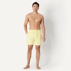 image:imageAmazon Essentials Mens Swim Trunks with Mesh Lining Pockets Drawstring ClosureLight Yellow